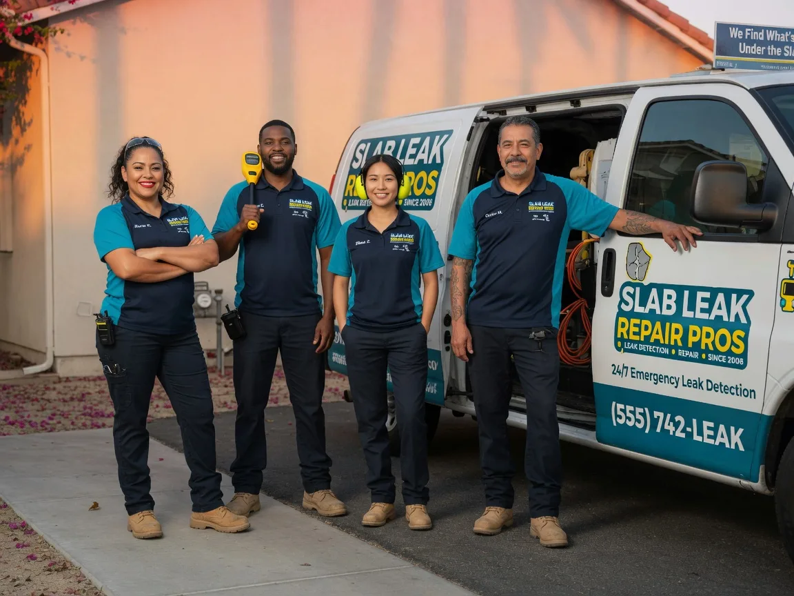 Slab Leak Repair company in Gillett, AR